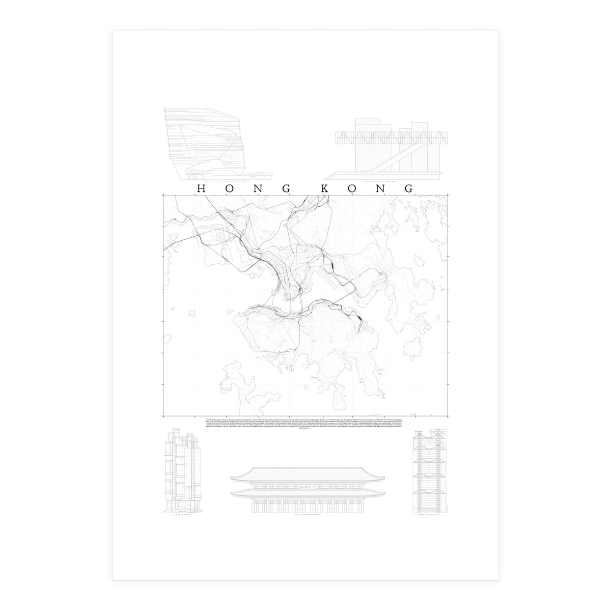 Hong Kong (Print Only)