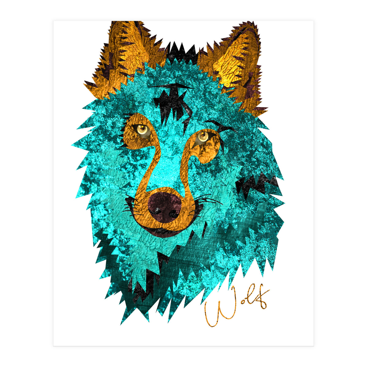 Wolf (Print Only)