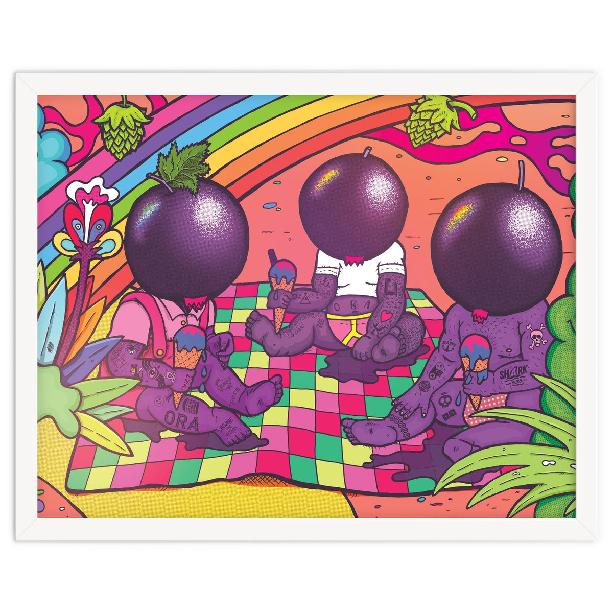 Blackcurrant Sor-Bae Fruited Sour Beer 4.5% Abbeydale x ORA Brewery