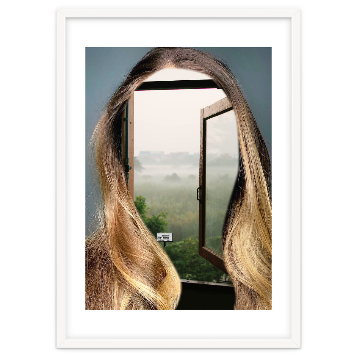 The View With Wife · September Morning