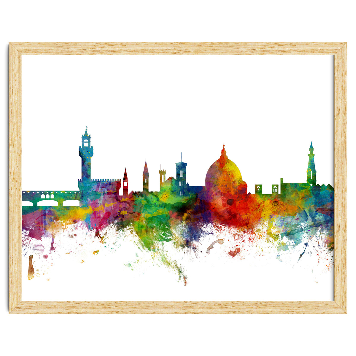 Florence Italy Skyline