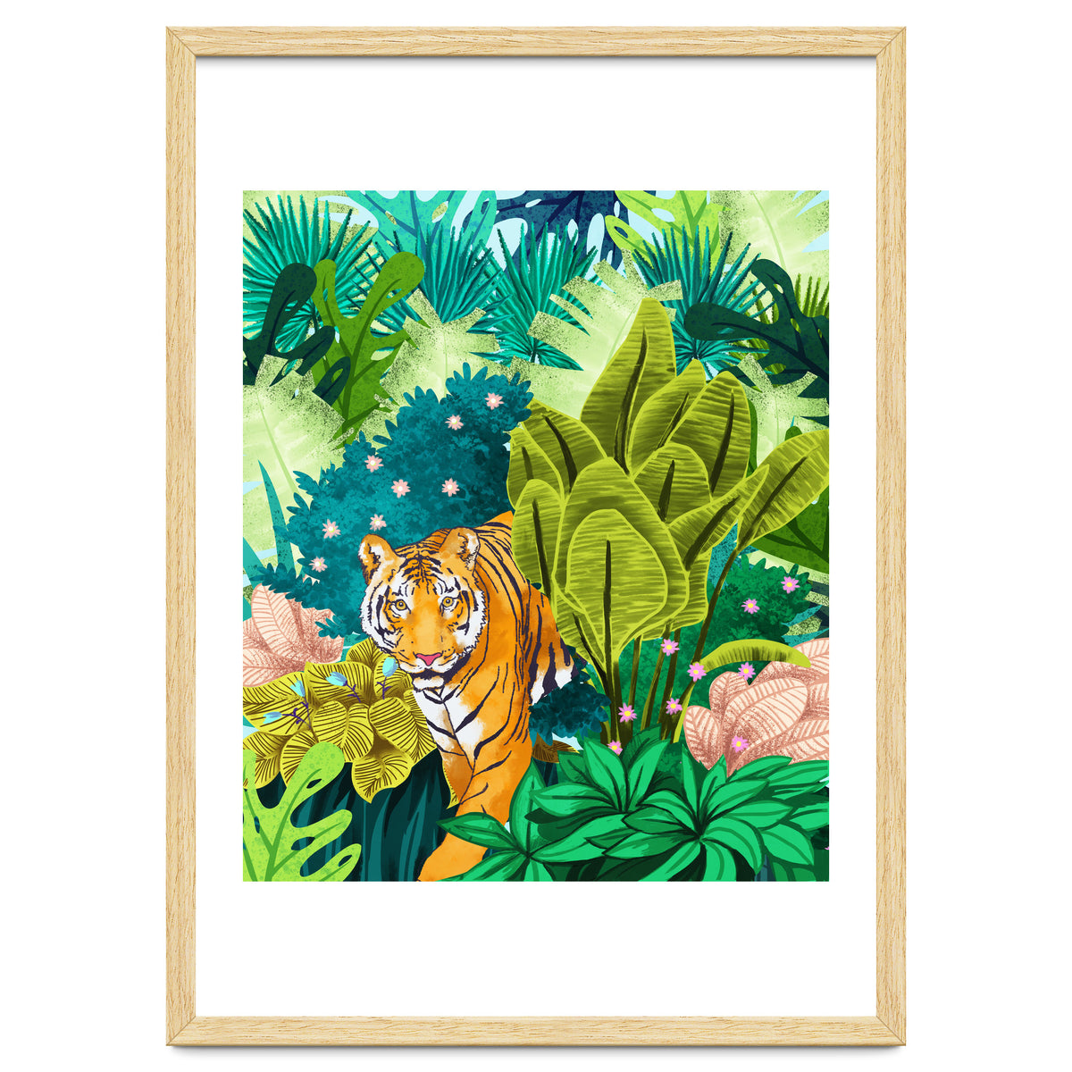 Jungle Tiger