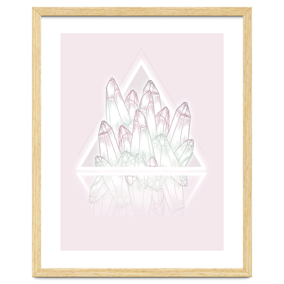 Crystals Pink