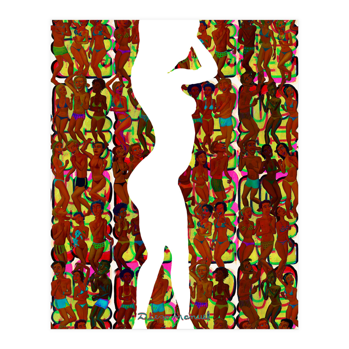 New Graffiti 49 (Print Only)