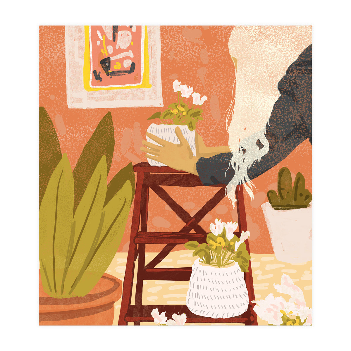 The Indoor Gardener (Print Only)