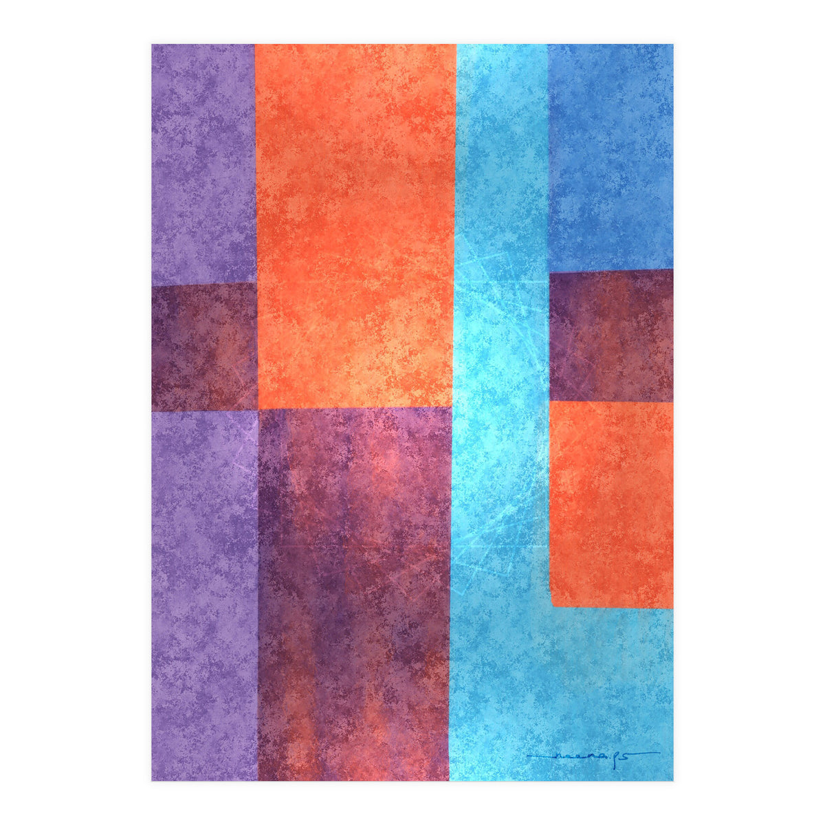 Geometric Space 3 (Print Only)