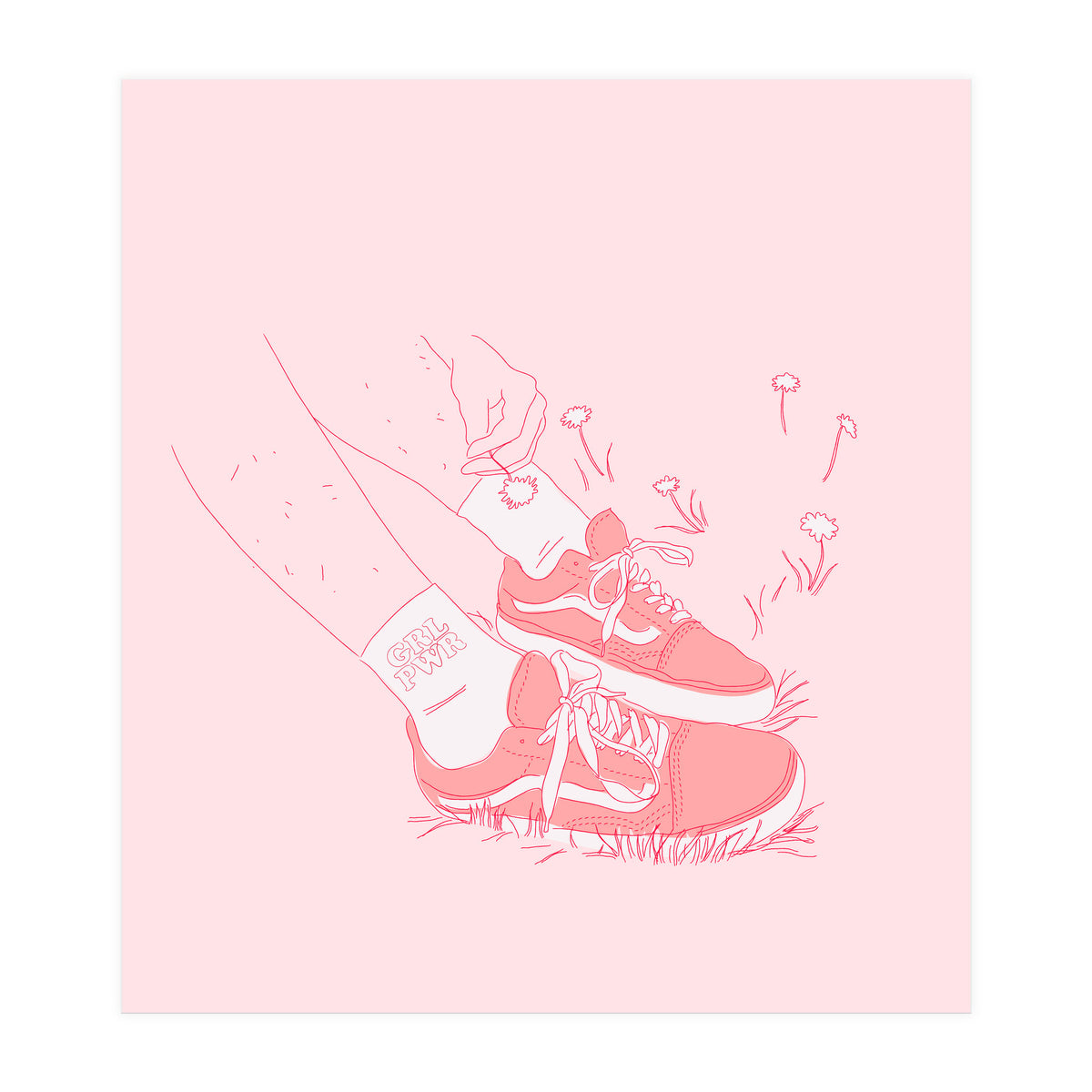 Sneakers (Print Only)