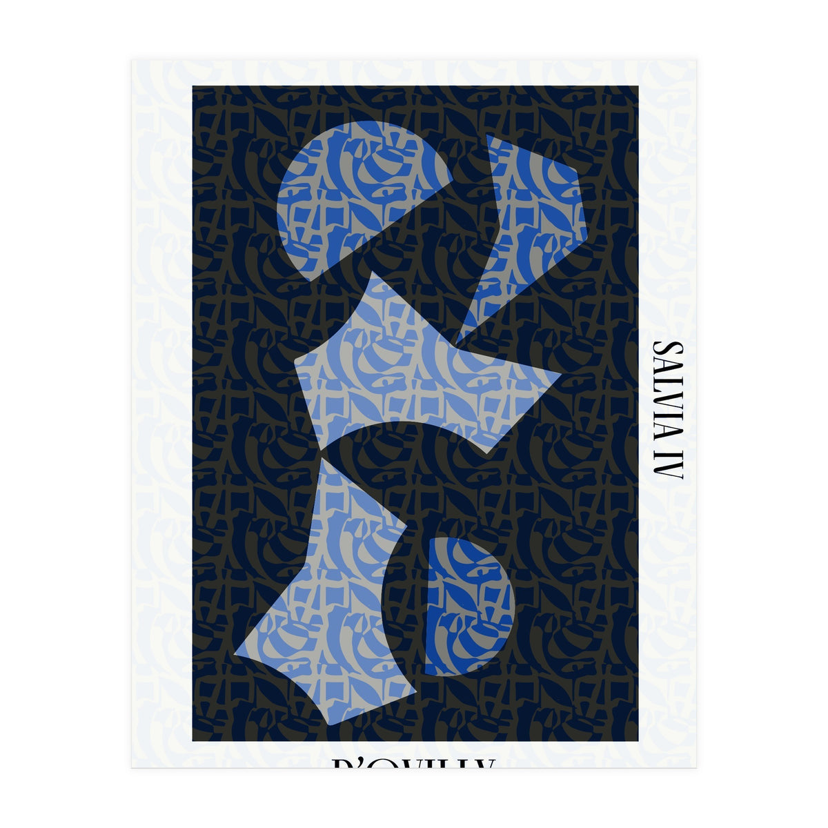 SALVIA IV (Print Only)