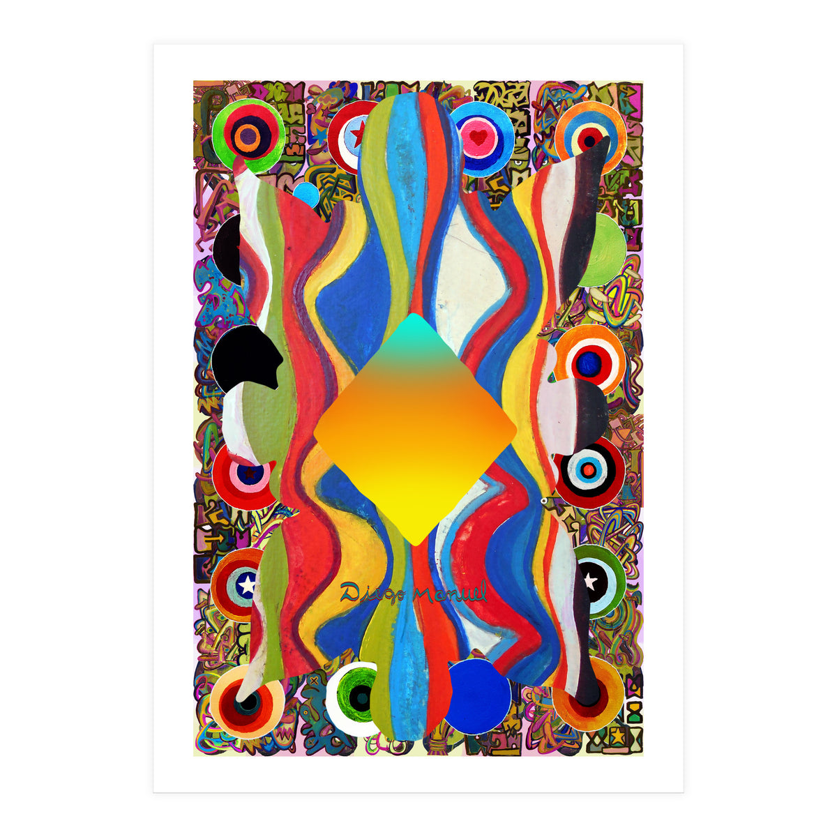 Graffiti Digital Nuevo 2023 108 (Print Only)