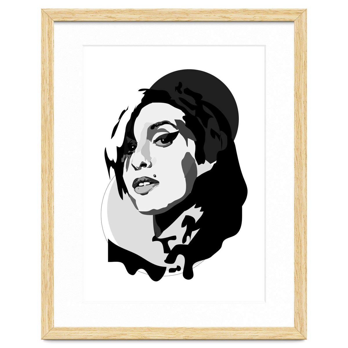 Amy Winehouse Close Up