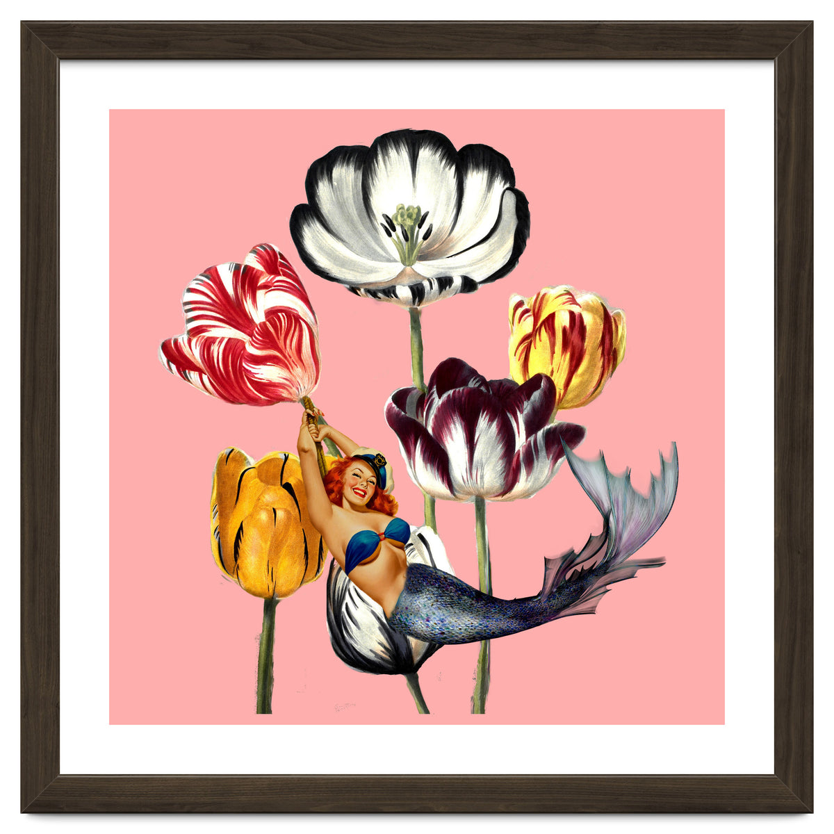 Mermaid On Earth Pink