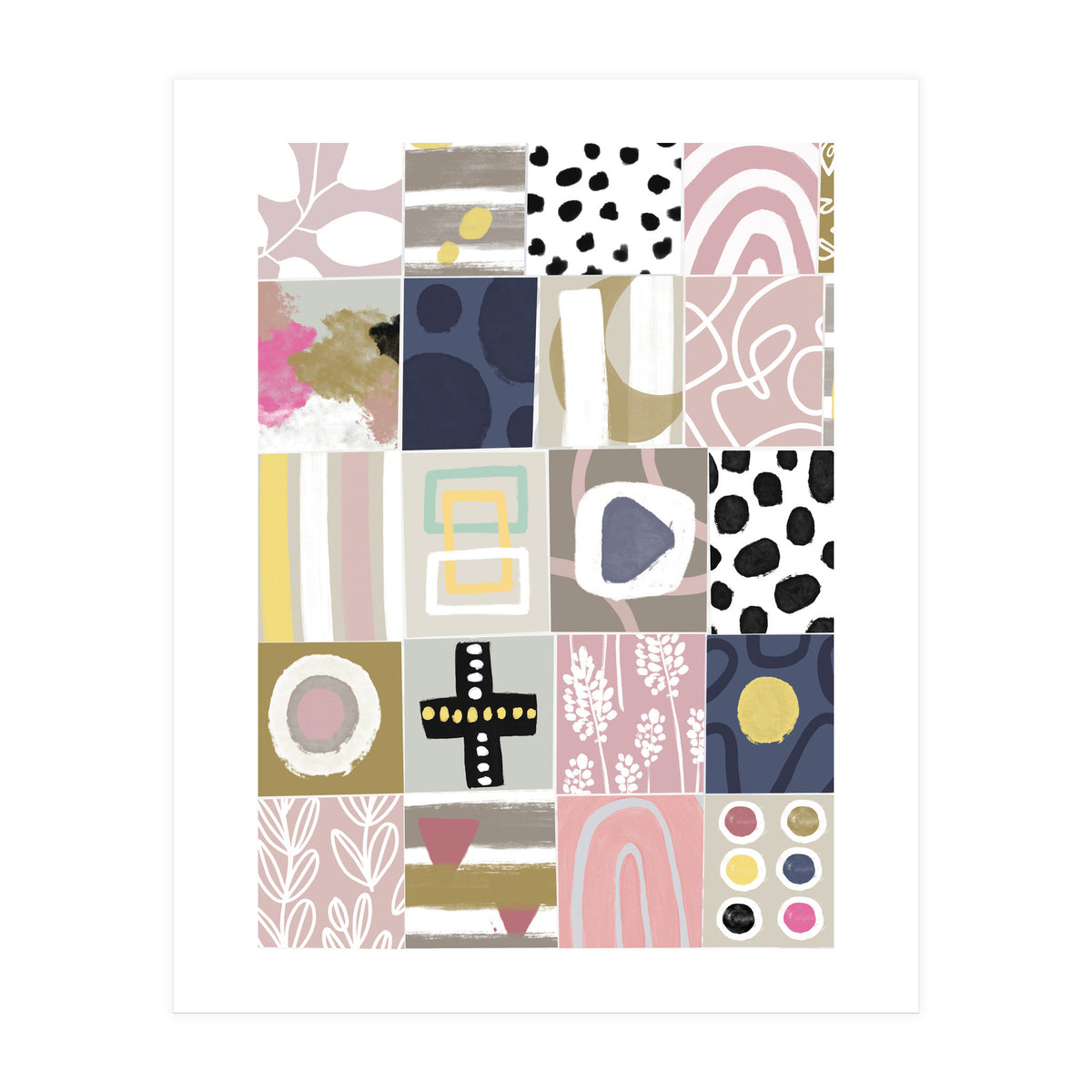 Ethnic Art (Print Only)