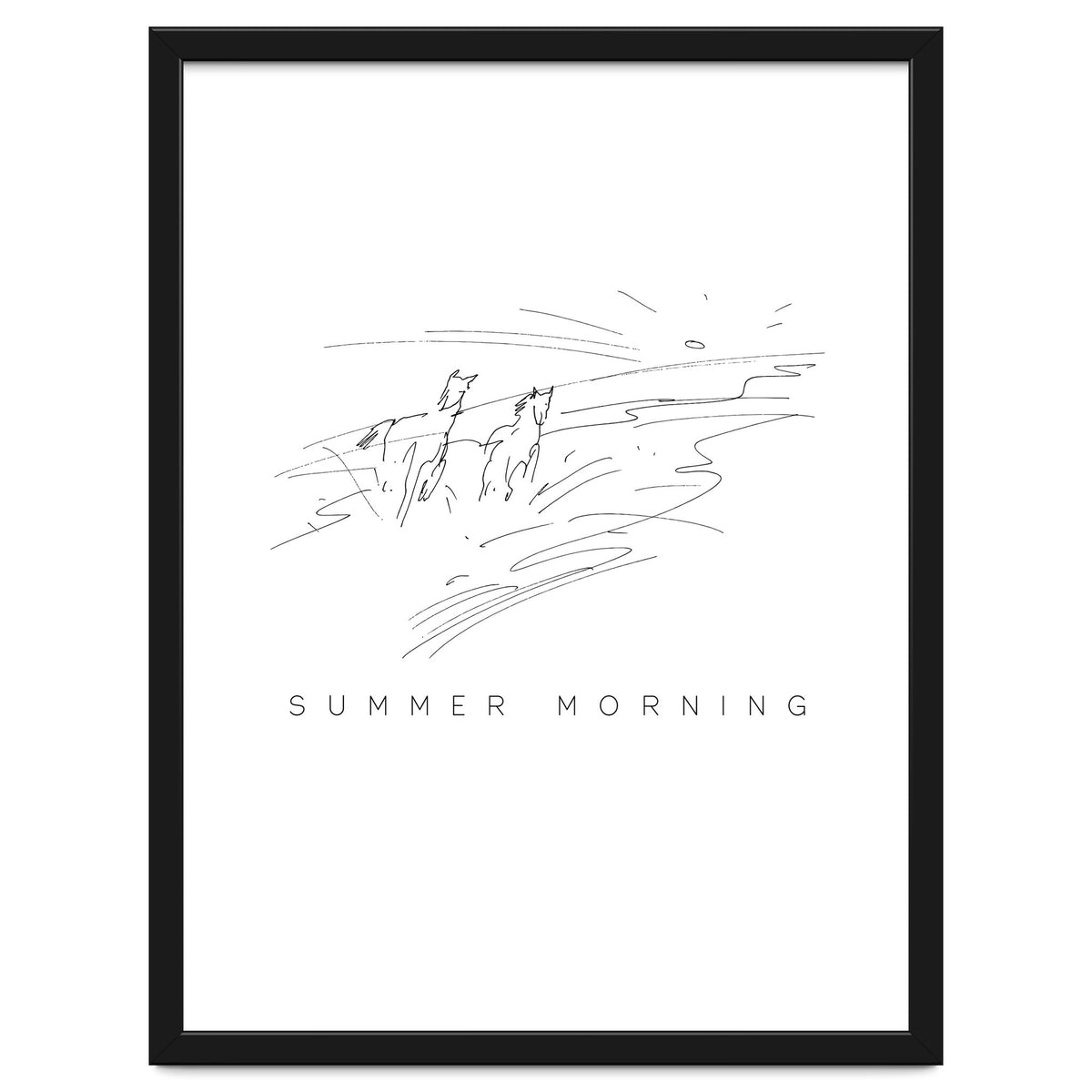 Summer Morning - II