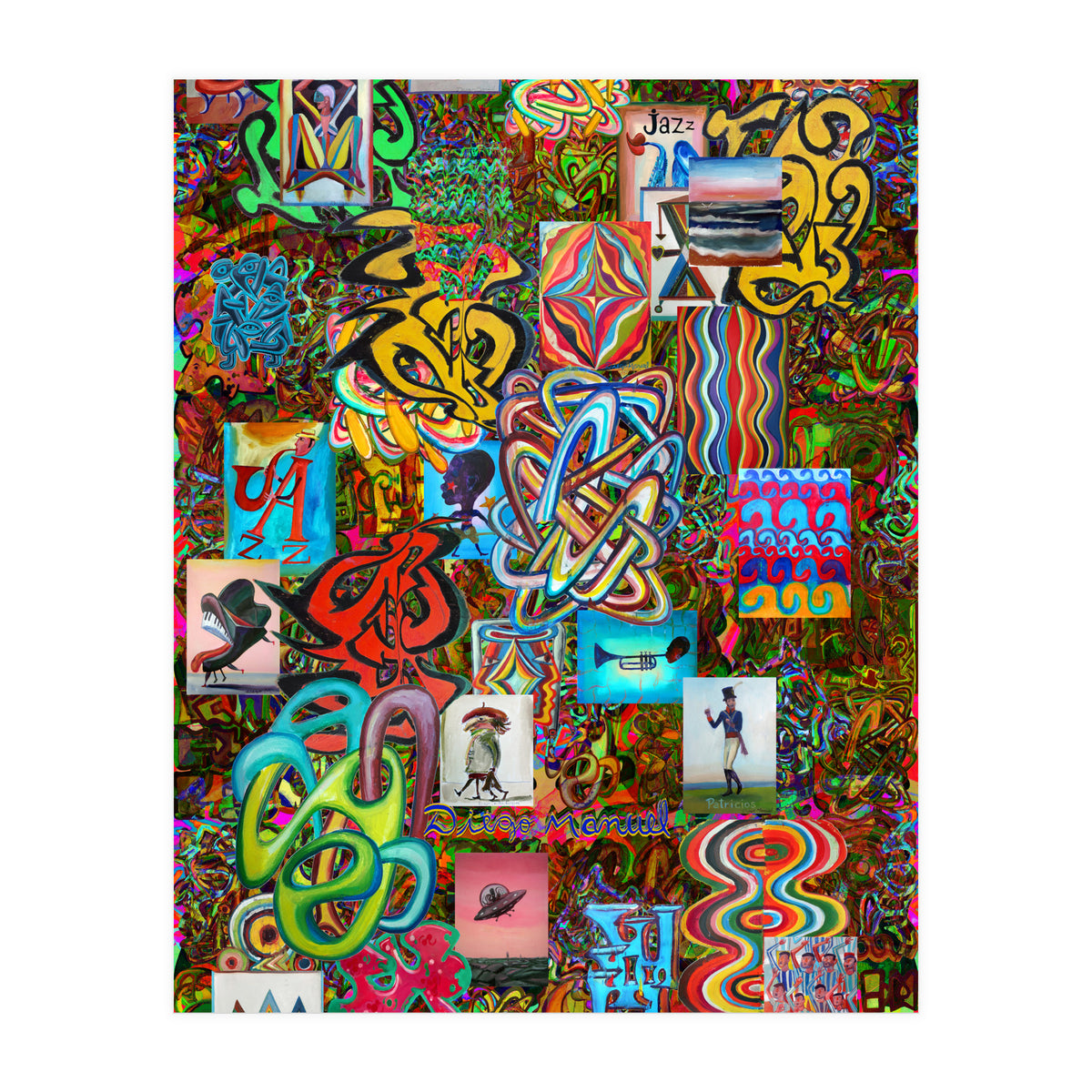 Graffiti Digital 2022 575 (Print Only)