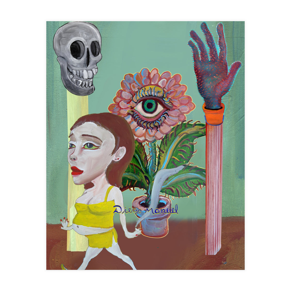 Graffiti Digital 2022 897 (Print Only)