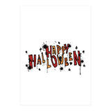 Happy Halloween Sketch (Print Only) thumbnail