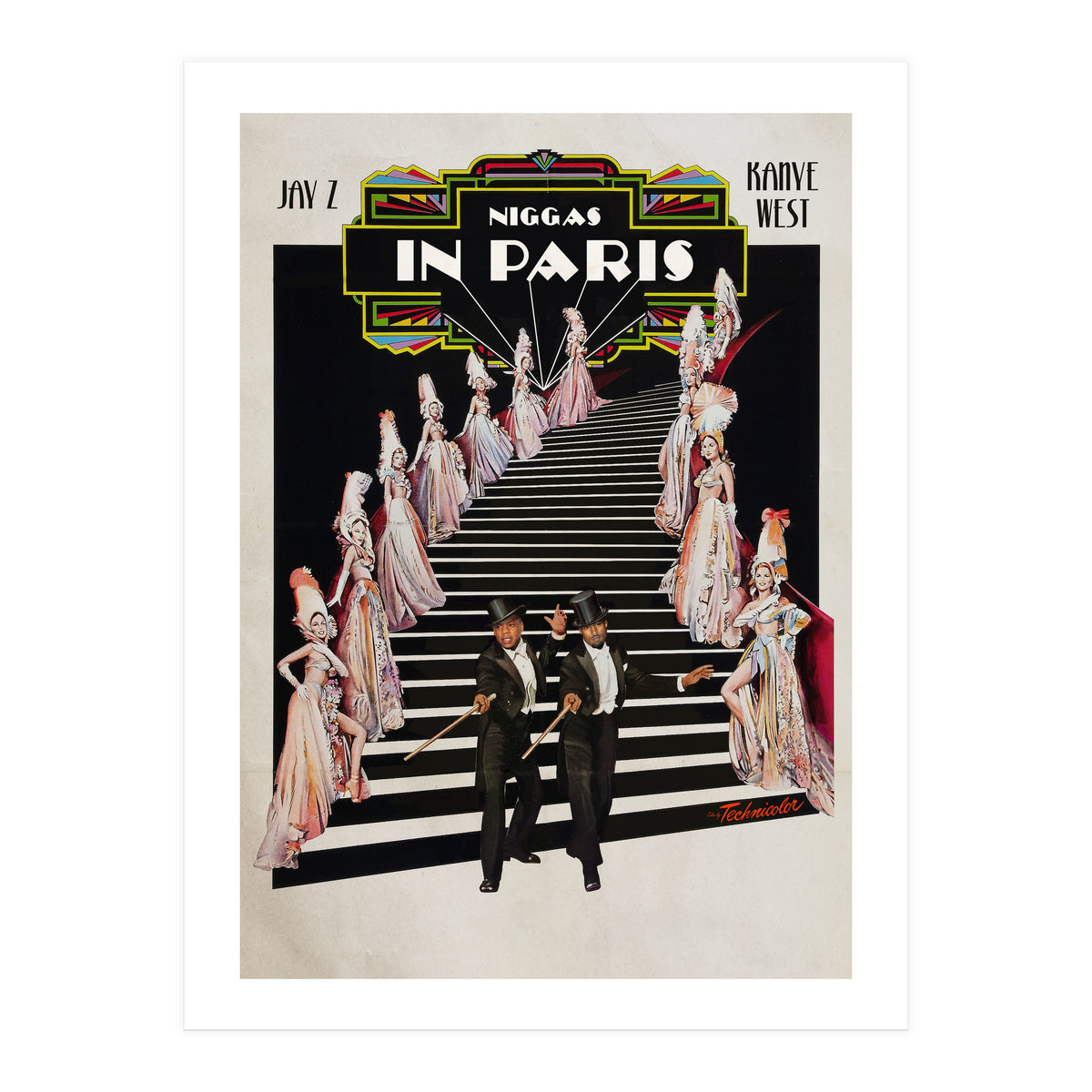 N   S In Paris (Print Only)