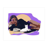 Sunset Kitten (Print Only) thumbnail
