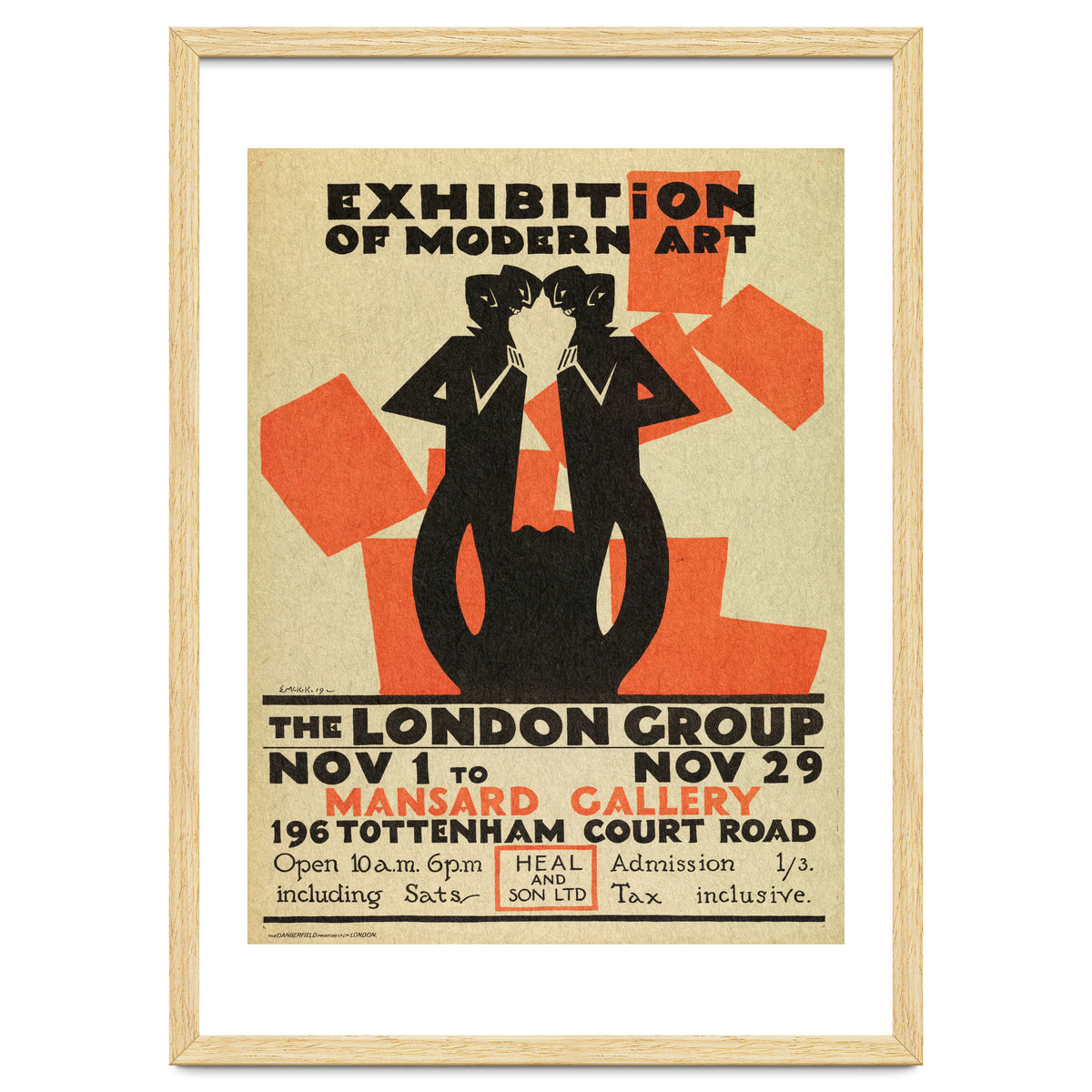 The London Group, Modern Art Exhibition
