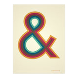 1970s Retro Ampersand (Print Only) thumbnail
