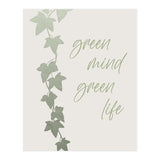 Green mind - Green life (Print Only) thumbnail