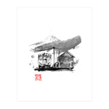 Gare Japonaise (Print Only) thumbnail
