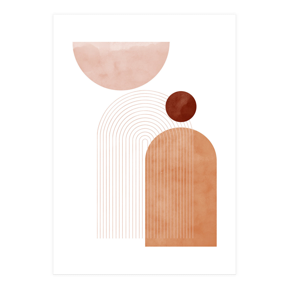 Boho rainbow-a (Print Only)