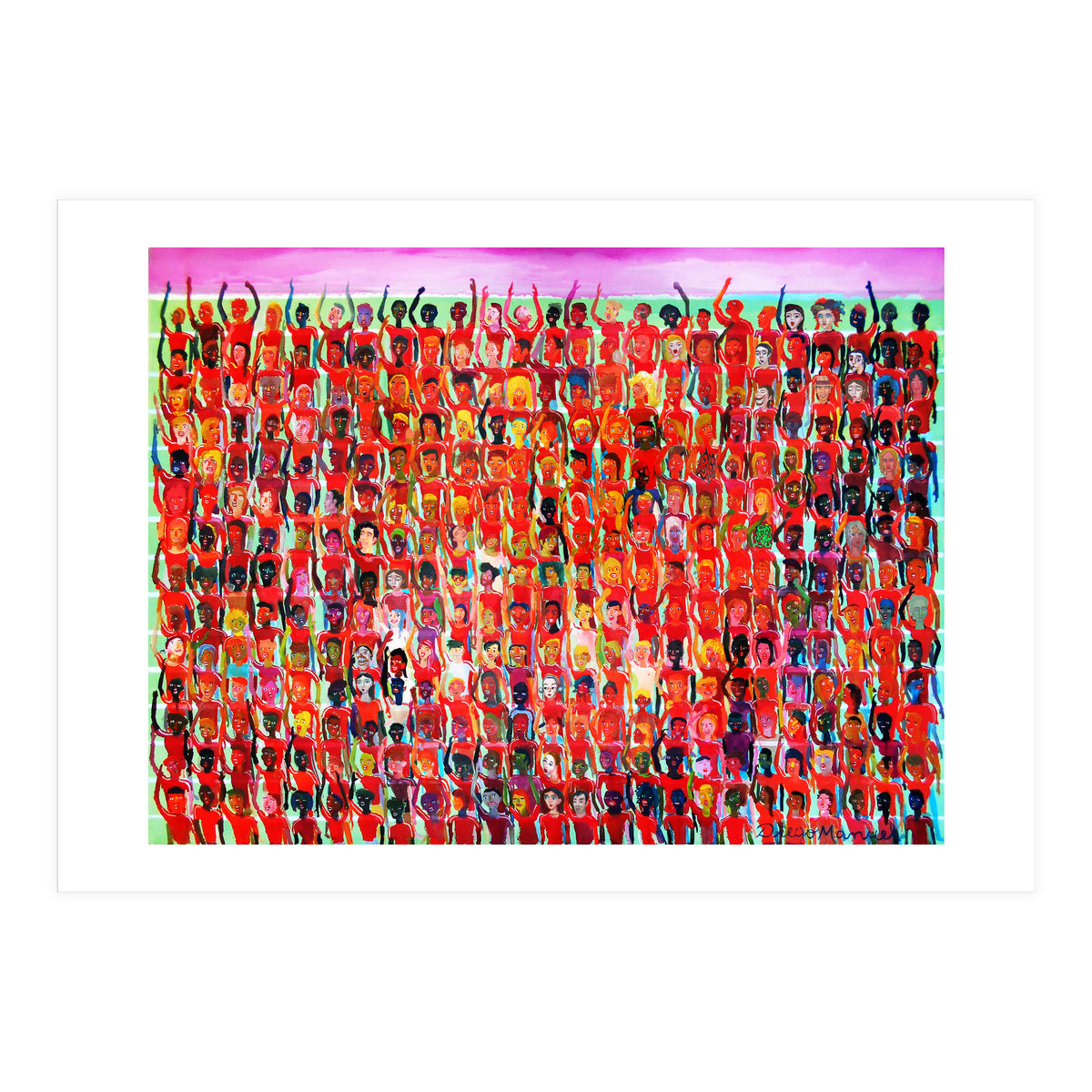 Gran Hinchada 2 (Print Only)