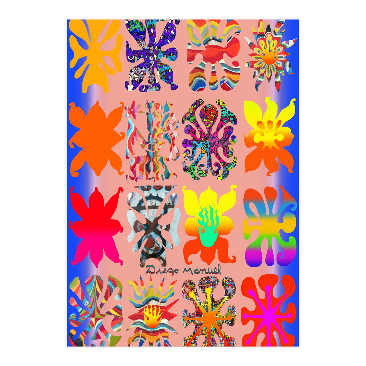 Pop Abstract 2023 Tapiz 63 (Print Only)