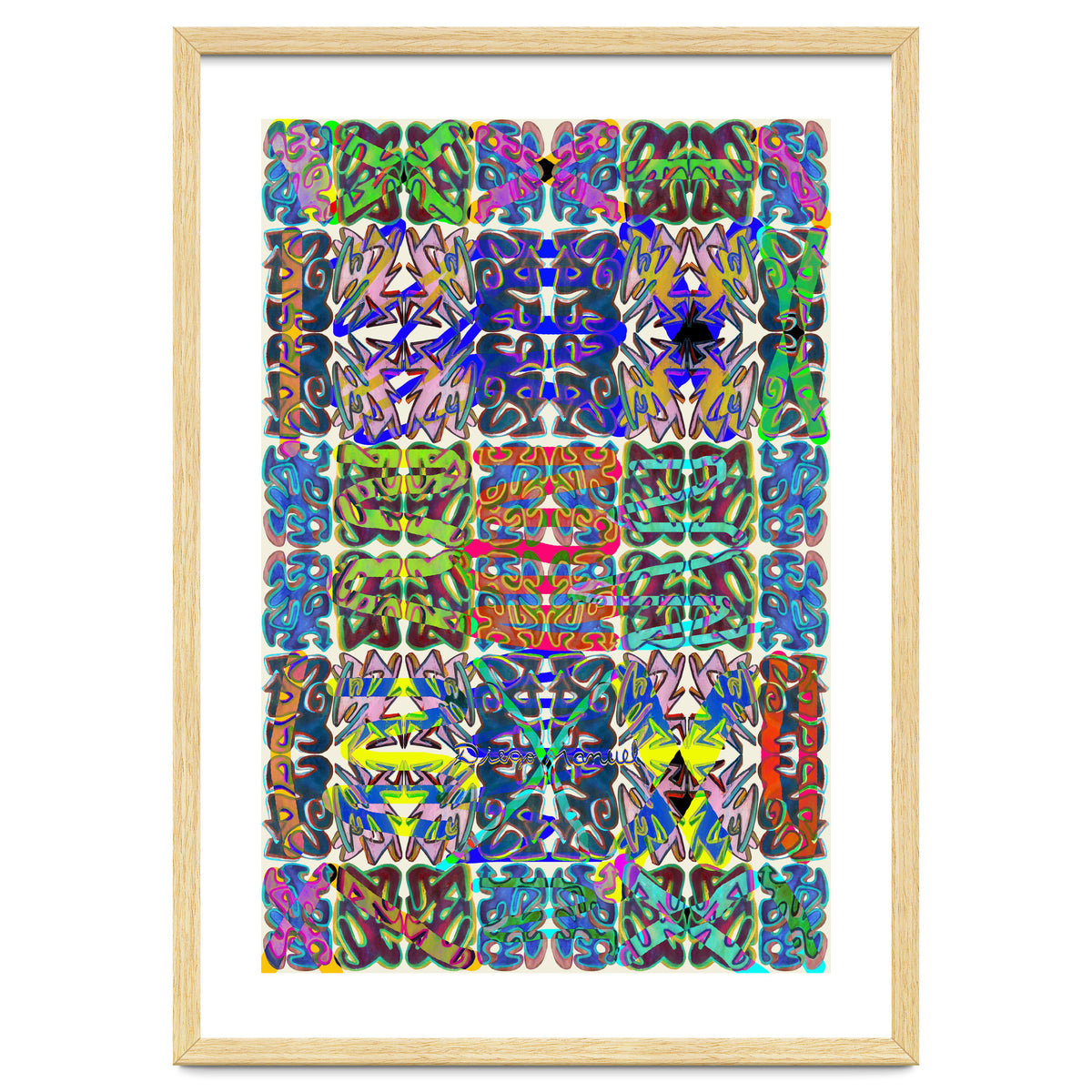 Graffitis 2021 Tapiz 100