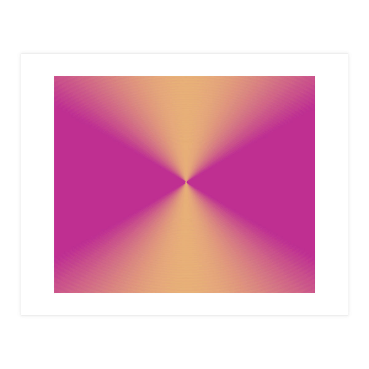 Abstract Pink And Orange Texture  (Print Only)