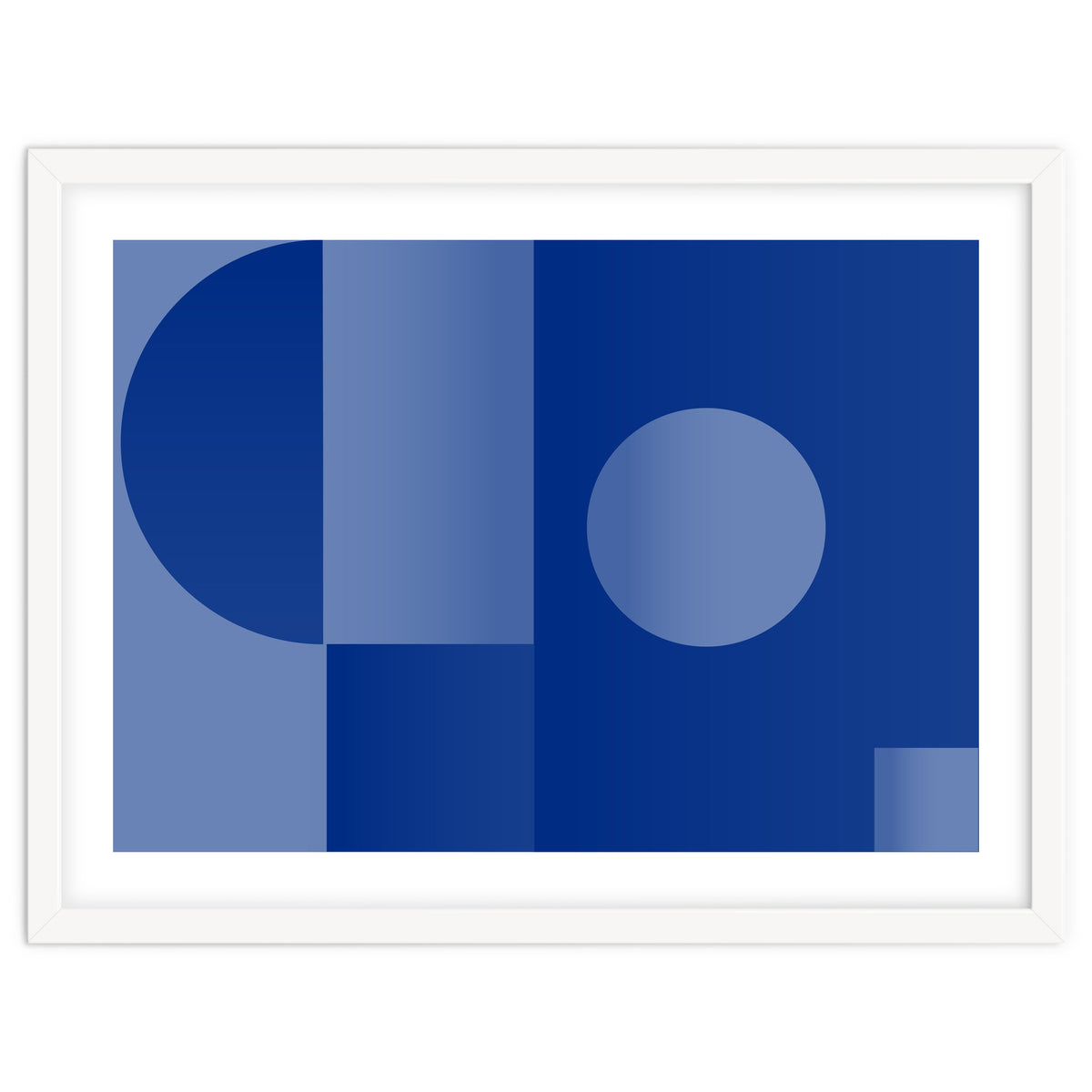 Lowering the moon | abstract minimal