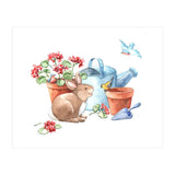 Bunny & Friends (Print Only) thumbnail