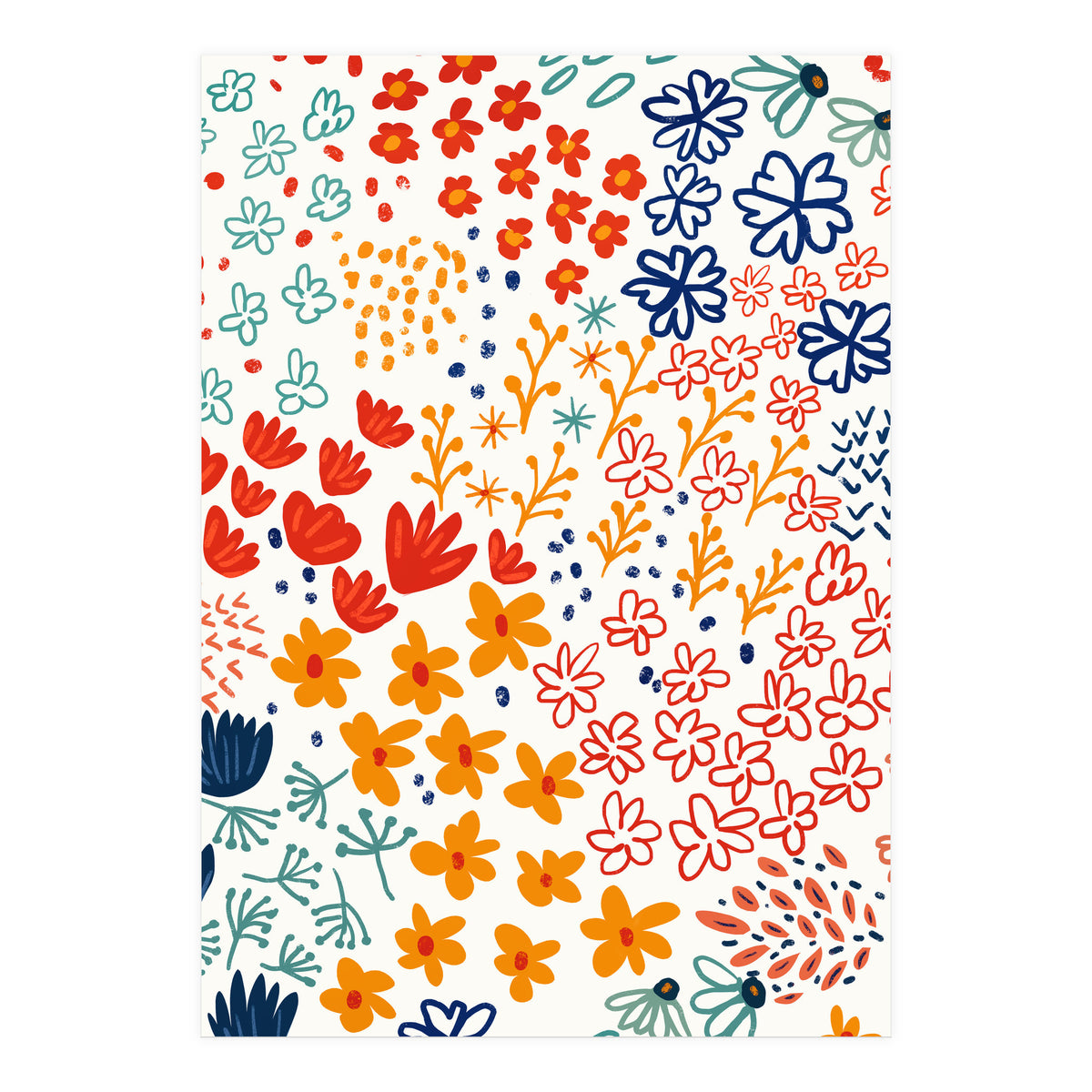 My Soul Made Meadow Flowers (Print Only)