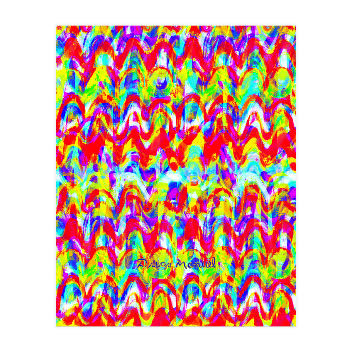 Pop Abstract A 78 (Print Only)