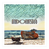 Labuan Sait Beach, Indonesia. (Print Only) thumbnail