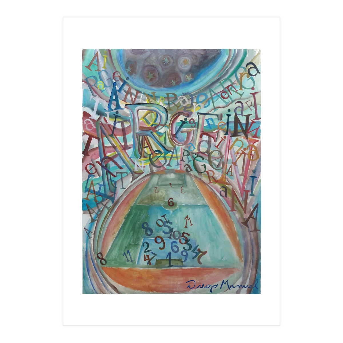 Argentina! Argentina! (Print Only)