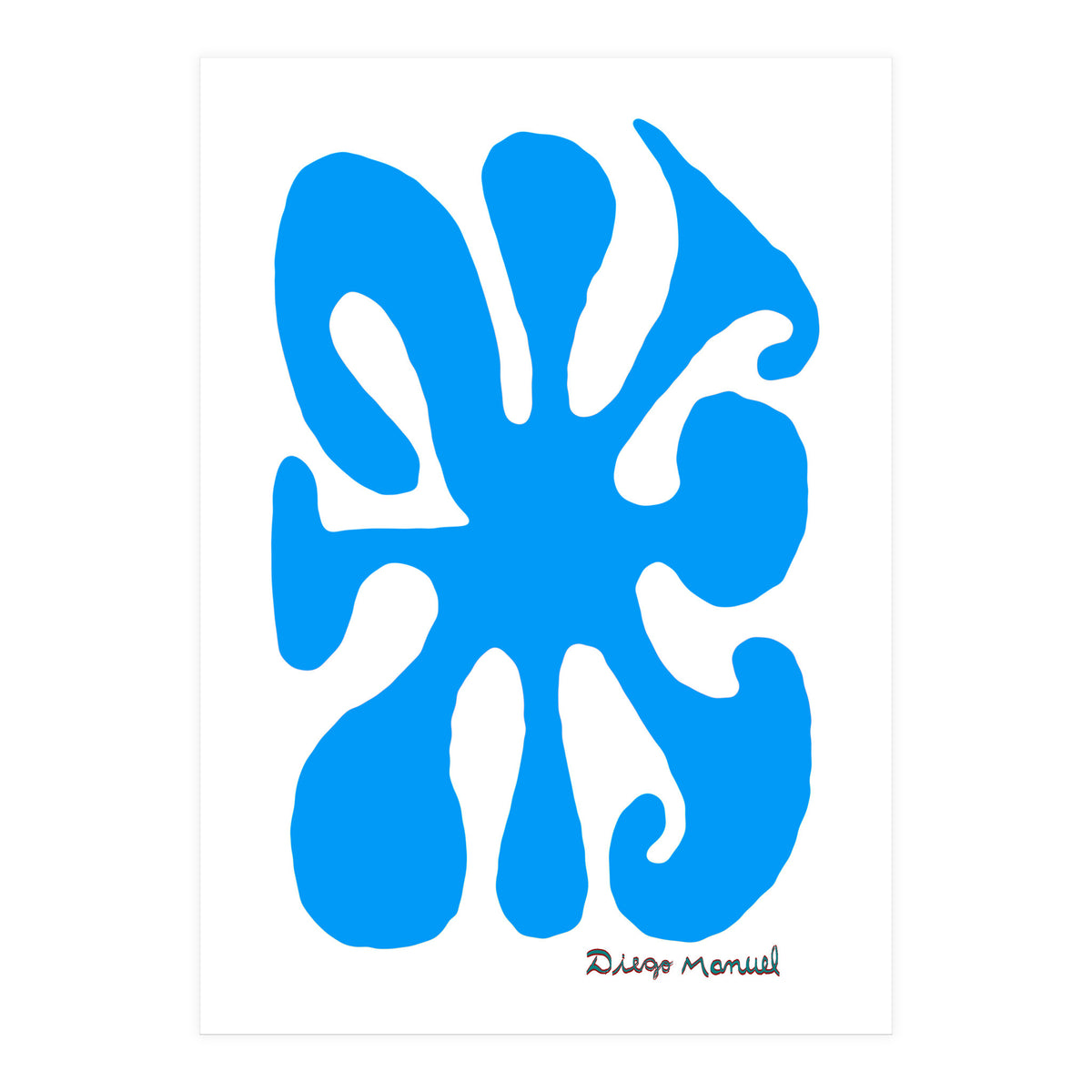 Fuego 155 Copia (Print Only)