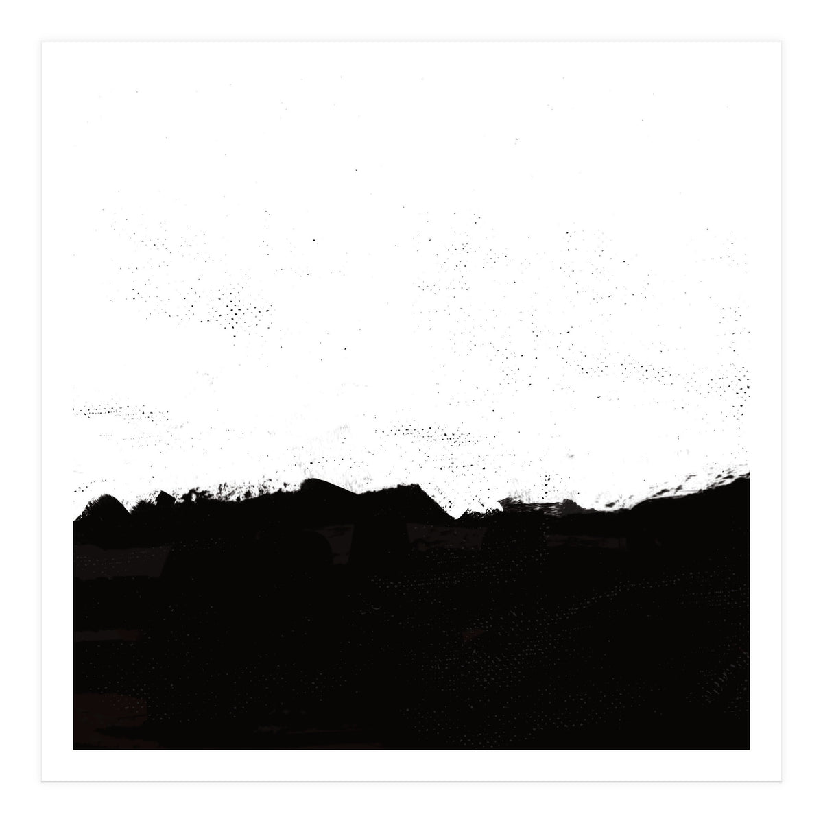 B W / # 1 (Print Only)