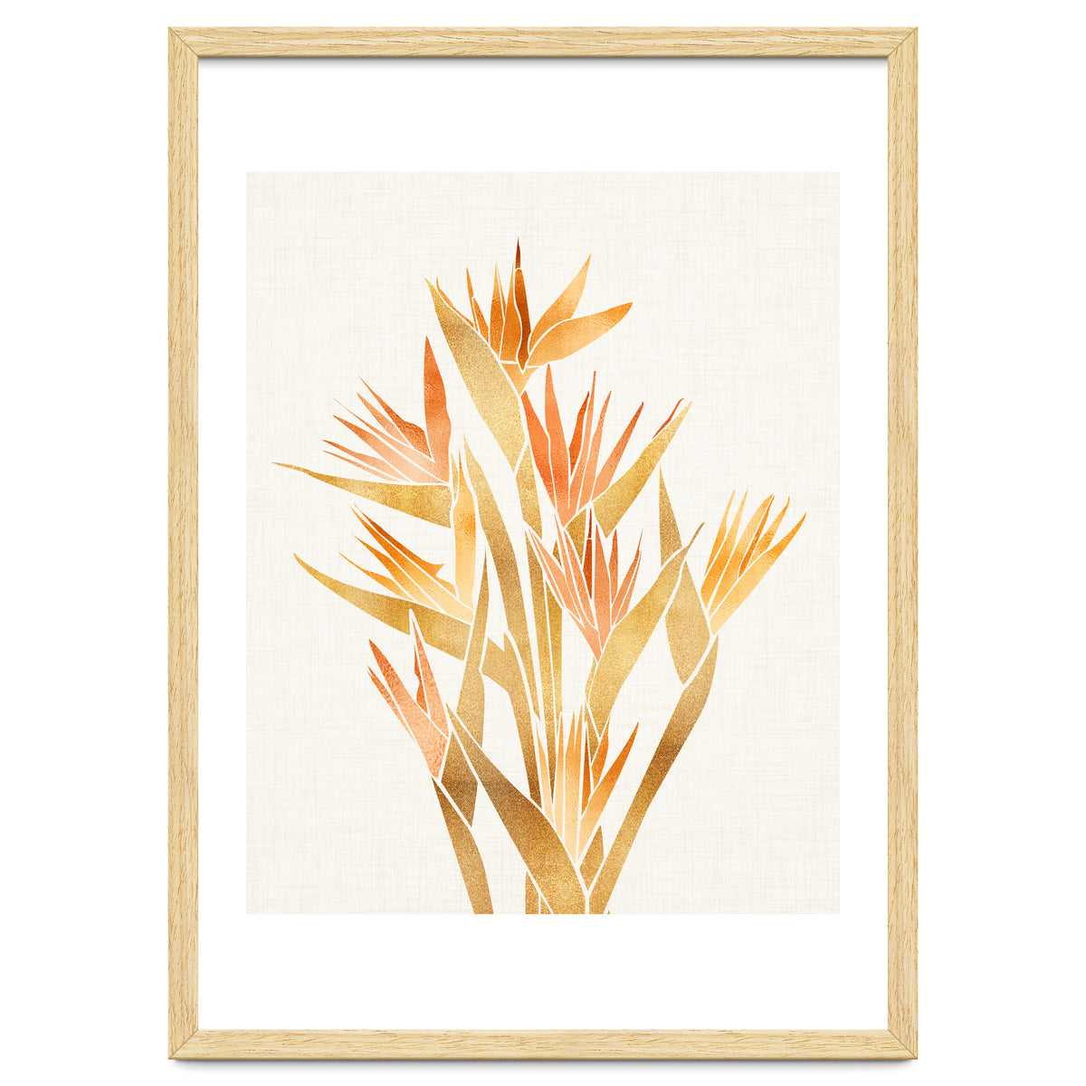 Tropical Bird of Paradise Bouquet