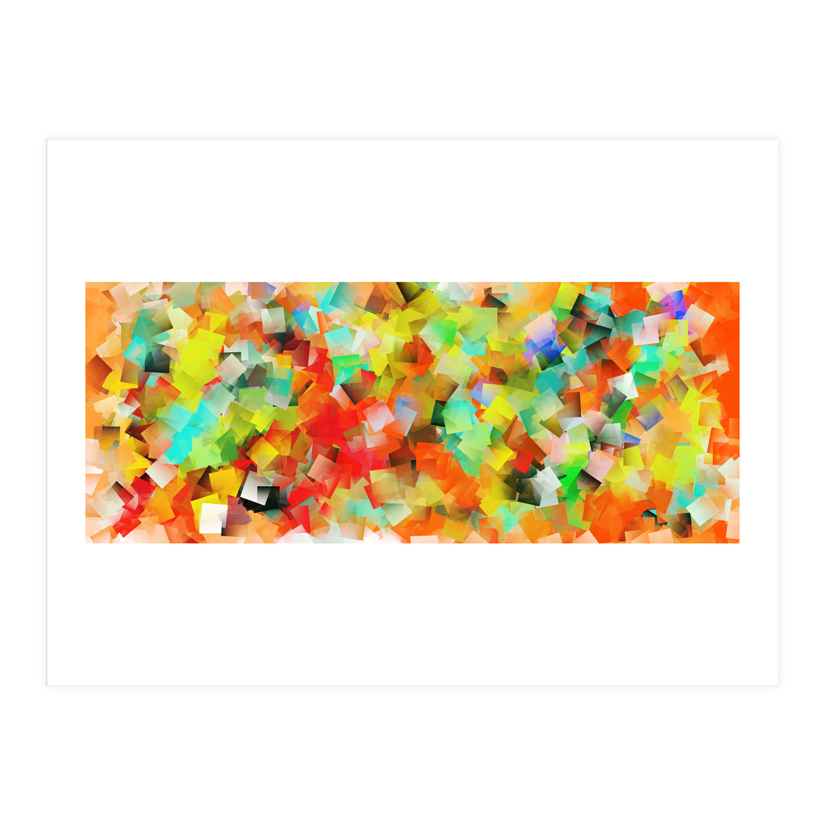 Endless Squares (Print Only)