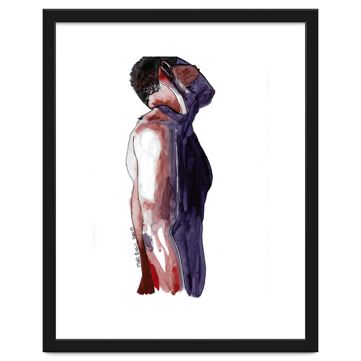 Untitled #5 - Male torso