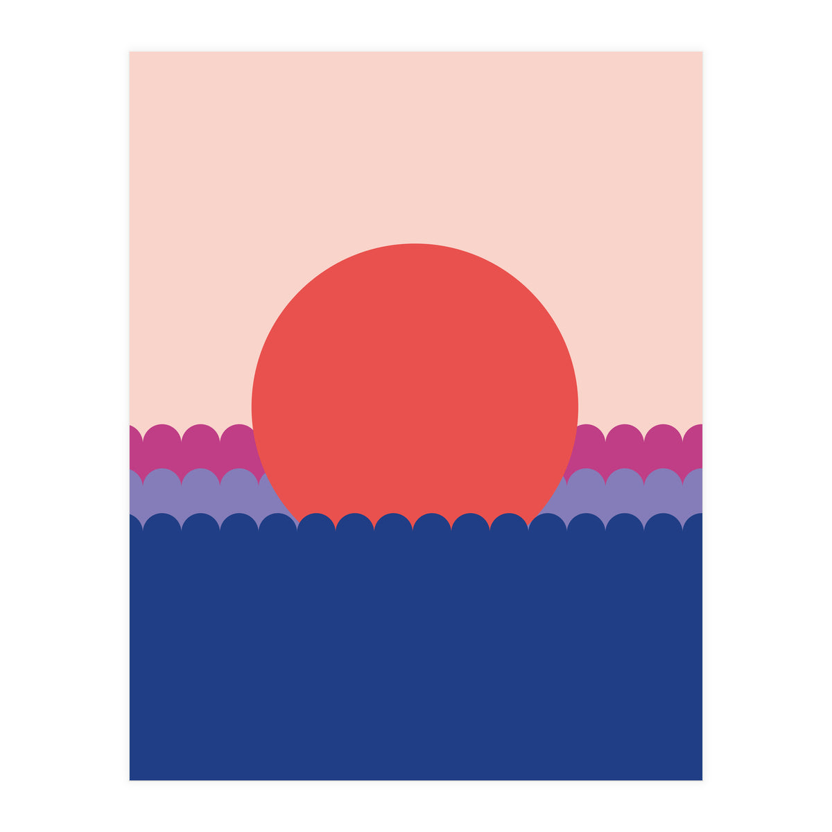 Sunset1 Rgb  (Print Only)