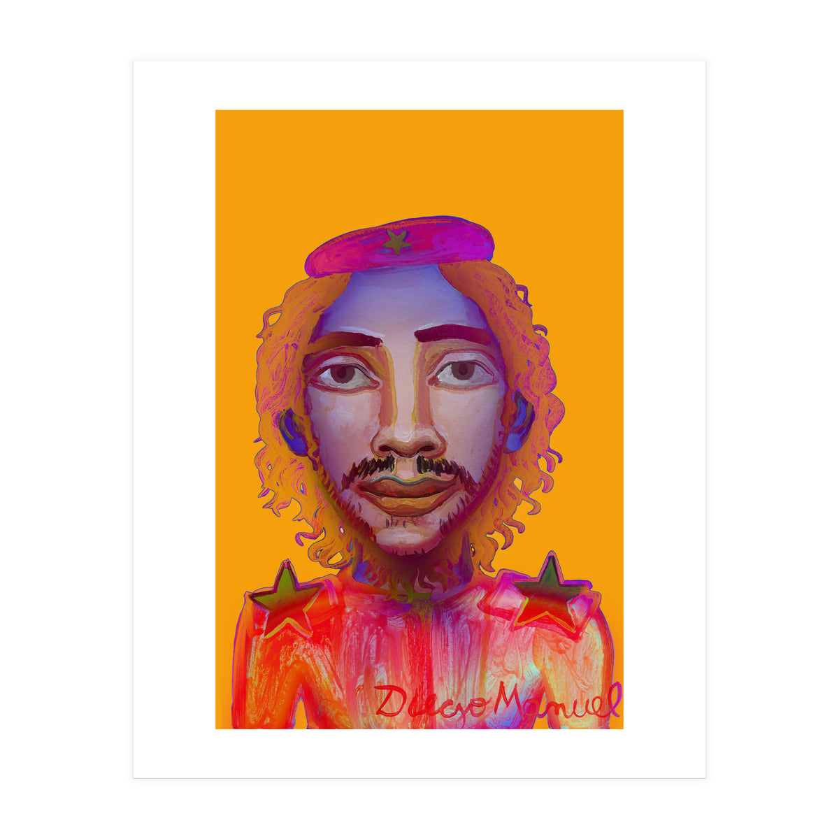 Che 6 Multicolor (Print Only)
