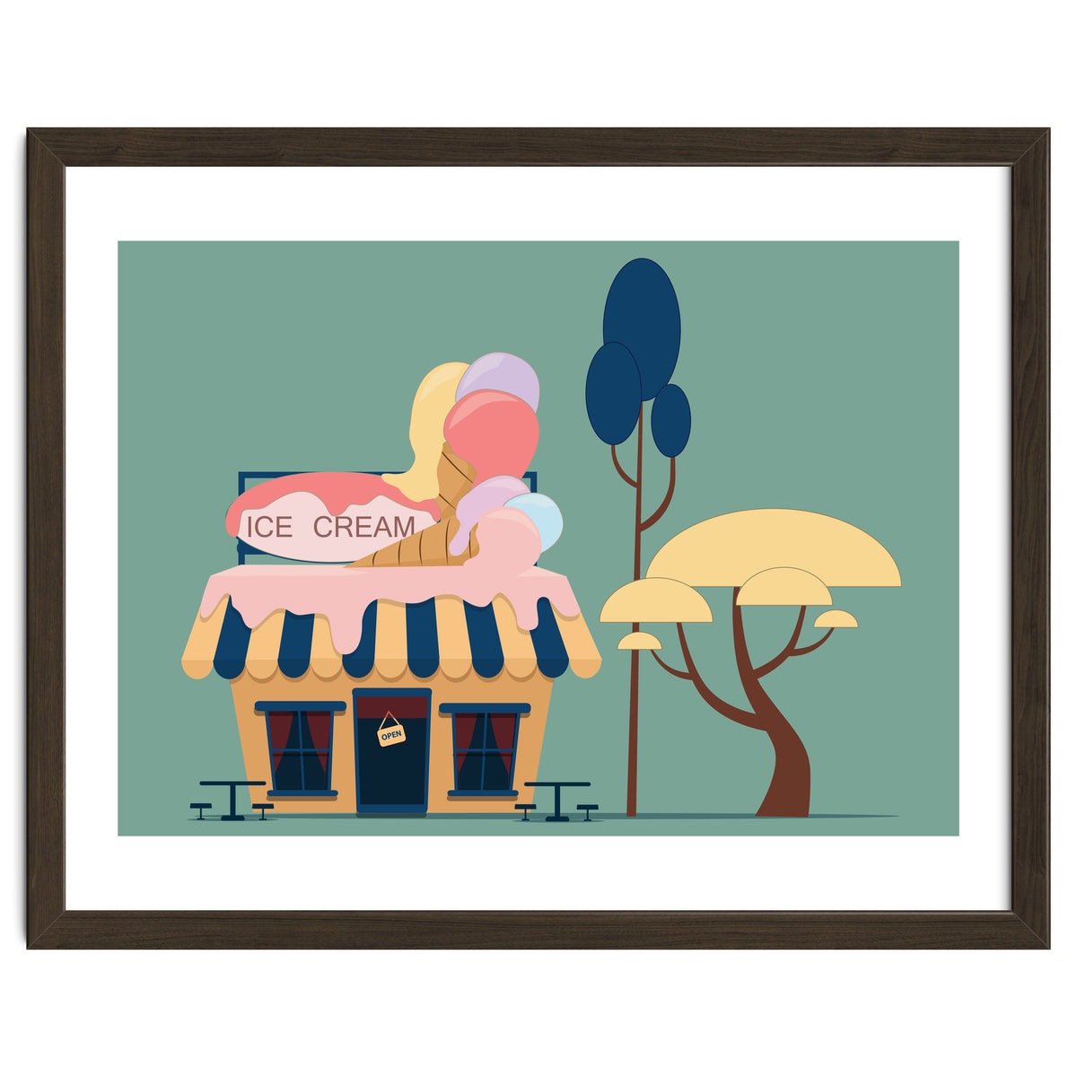 Ice Cream Shop