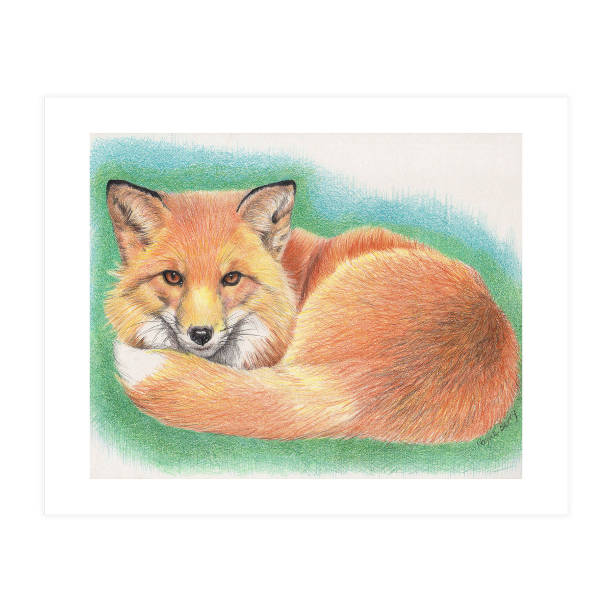 The Watcher (Print Only)