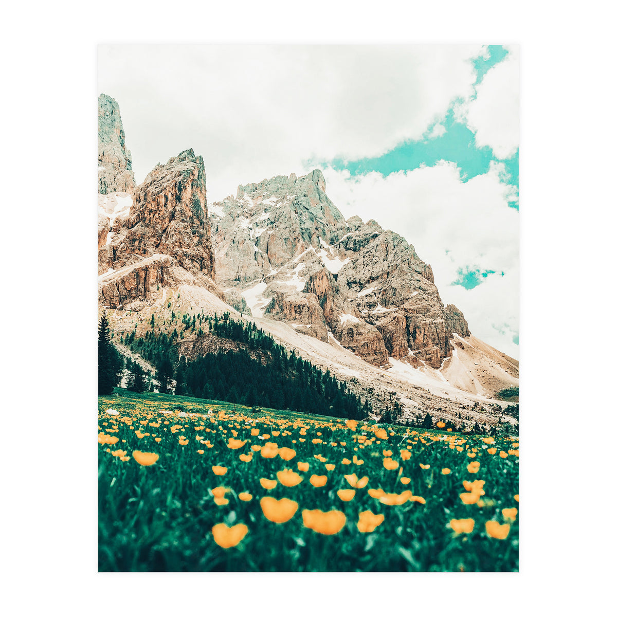 Hillside Meadow (Print Only)