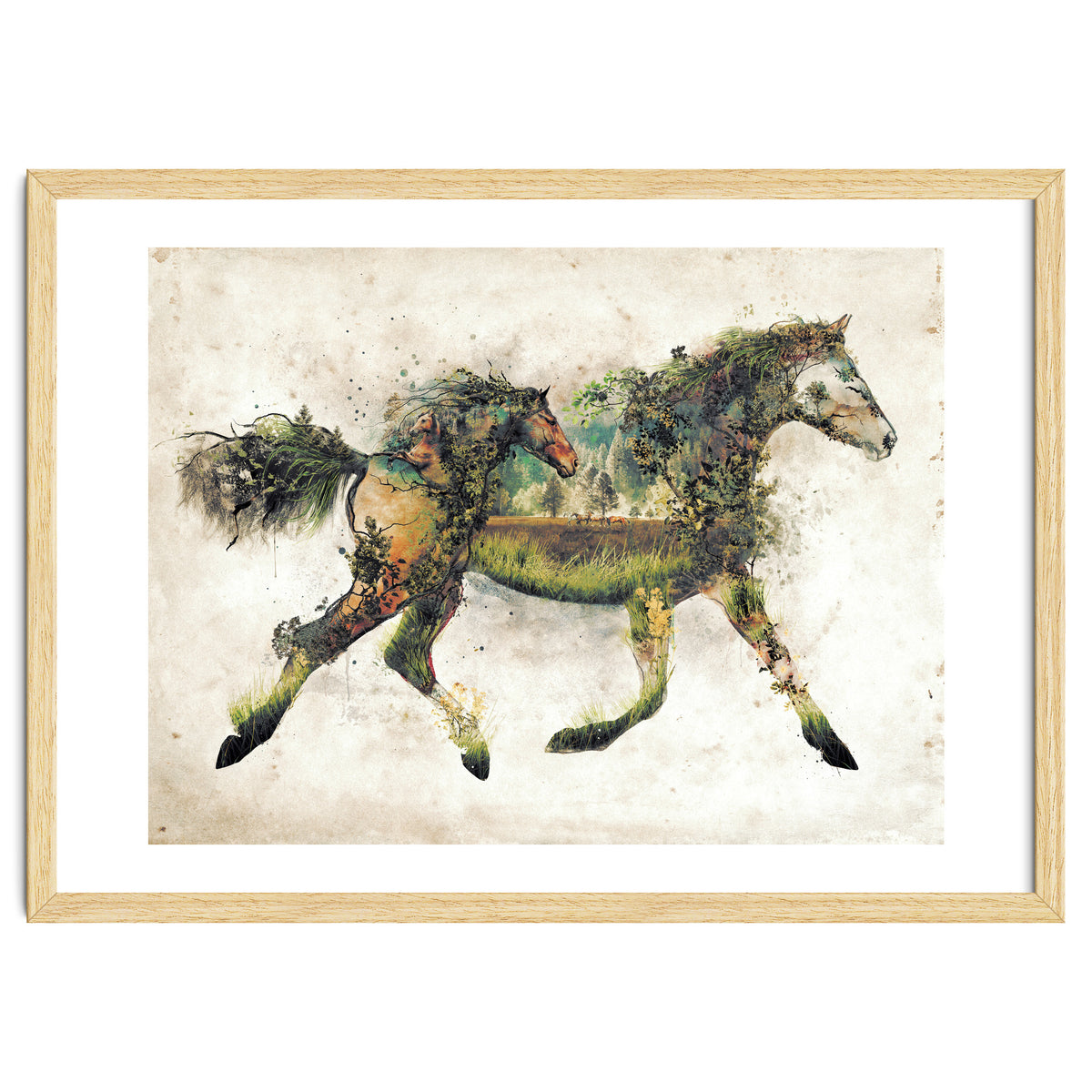 The Horse Surrealism