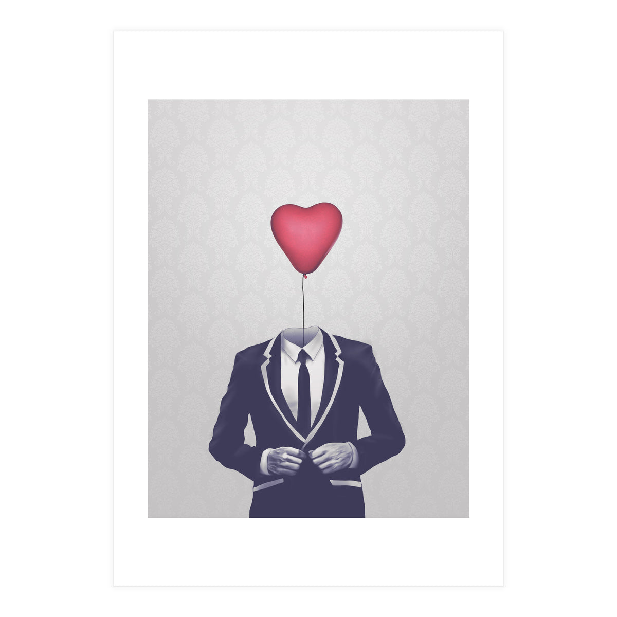 Mr Valentine (Print Only)