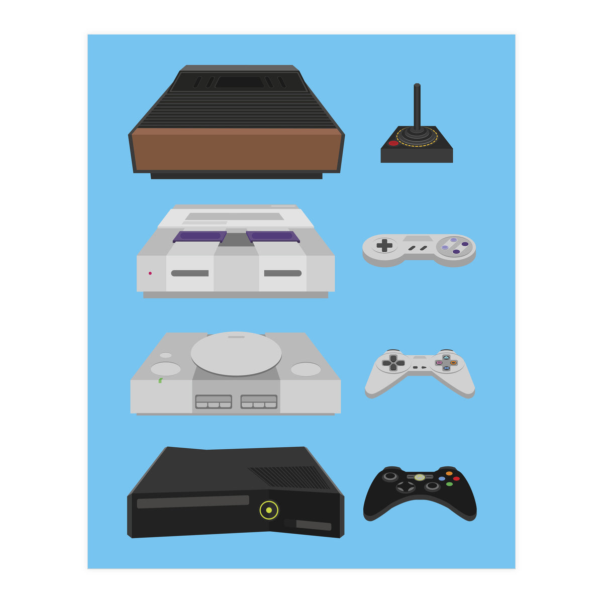 My Videogames (Print Only)